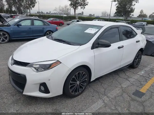 2T1BURHE4GC691941 2016 TOYOTA COROLLA - Image 2