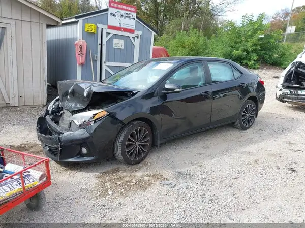 2T1BURHE4GC692328 2016 TOYOTA COROLLA - Image 2