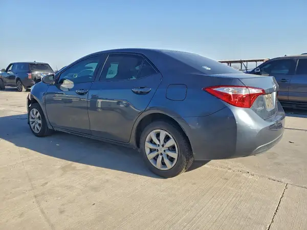 2T1BURHE4GC692488 2016 TOYOTA COROLLA - Image 2