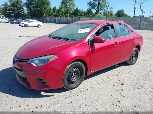 2T1BURHE4GC693480 2016 TOYOTA COROLLA - Image 2