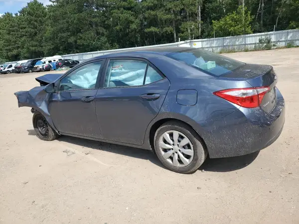 2T1BURHE4GC693897 2016 TOYOTA COROLLA - Image 2