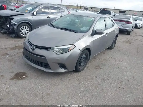 2T1BURHE4GC694838 2016 TOYOTA COROLLA - Image 2