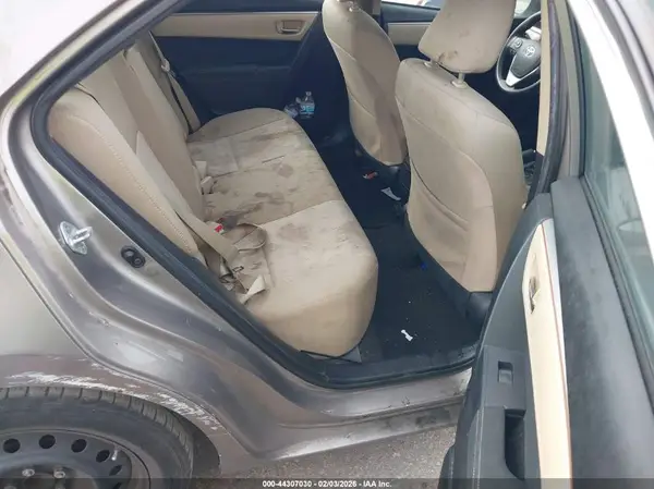 2T1BURHE4GC694838 2016 TOYOTA COROLLA - Image 8