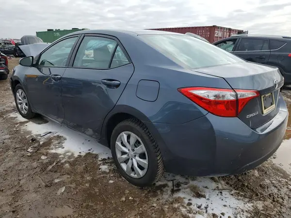 2T1BURHE4GC694905 2016 TOYOTA COROLLA - Image 2