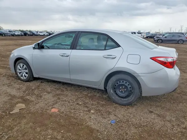 2T1BURHE4GC695231 2016 TOYOTA COROLLA - Image 2