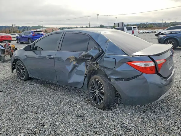 2T1BURHE4GC695343 2016 TOYOTA COROLLA - Image 2