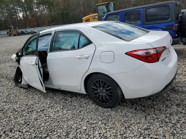 2T1BURHE4GC695598 2016 TOYOTA COROLLA - Image 2