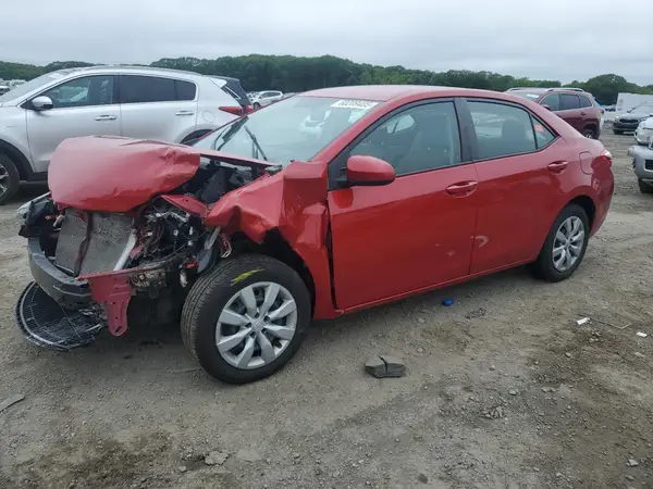 2T1BURHE4GC695942 2016 TOYOTA COROLLA - Image 1