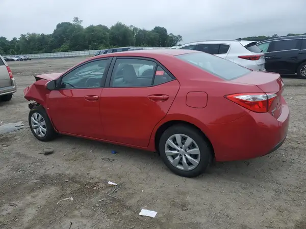 2T1BURHE4GC695942 2016 TOYOTA COROLLA - Image 2