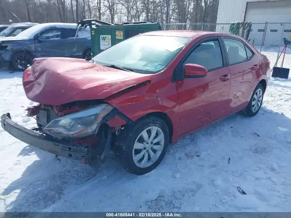 2T1BURHE4GC696671 2016 TOYOTA COROLLA - Image 2