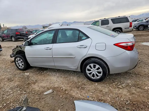 2T1BURHE4GC697044 2016 TOYOTA COROLLA - Image 2