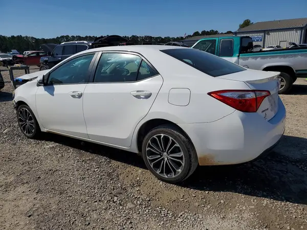 2T1BURHE4GC697299 2016 TOYOTA COROLLA - Image 2