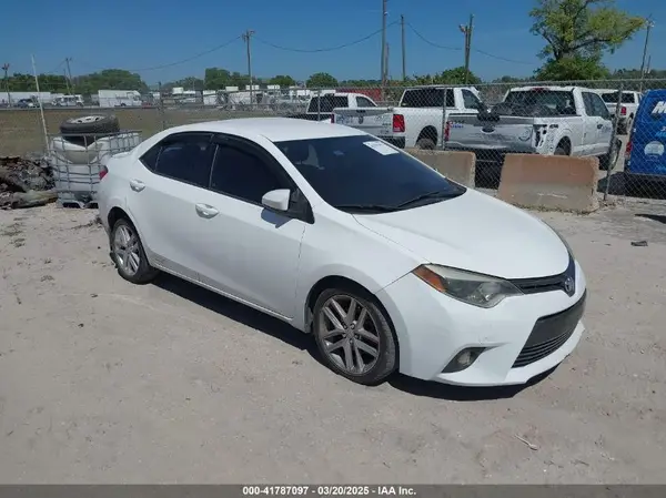 2T1BURHE4GC697464 2016 TOYOTA COROLLA - Image 1