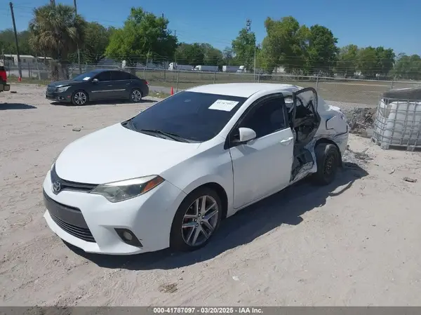 2T1BURHE4GC697464 2016 TOYOTA COROLLA - Image 2