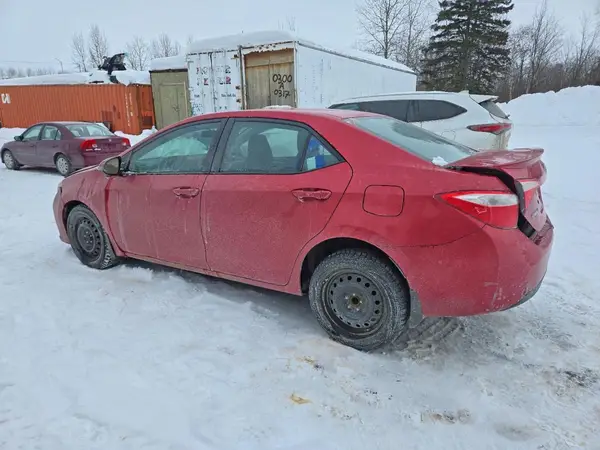 2T1BURHE4GC697898 2016 TOYOTA COROLLA - Image 2