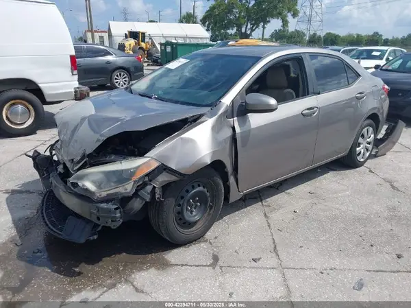 2T1BURHE4GC698839 2016 TOYOTA COROLLA - Image 2