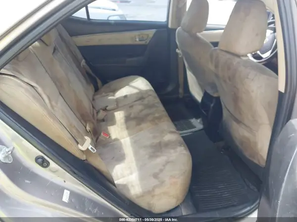 2T1BURHE4GC698839 2016 TOYOTA COROLLA - Image 8
