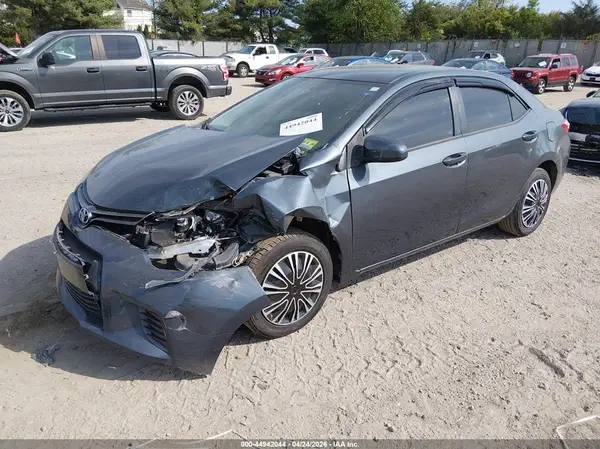 2T1BURHE4GC698890 2016 TOYOTA COROLLA - Image 2