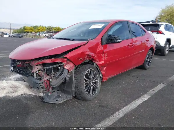 2T1BURHE4GC698923 2016 TOYOTA COROLLA - Image 2