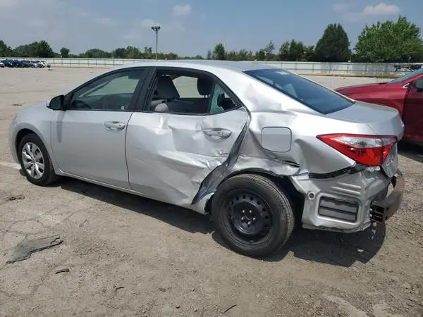 2T1BURHE4GC698937 2016 TOYOTA COROLLA - Image 2