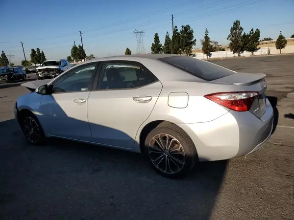 2T1BURHE4GC699005 2016 TOYOTA COROLLA - Image 2