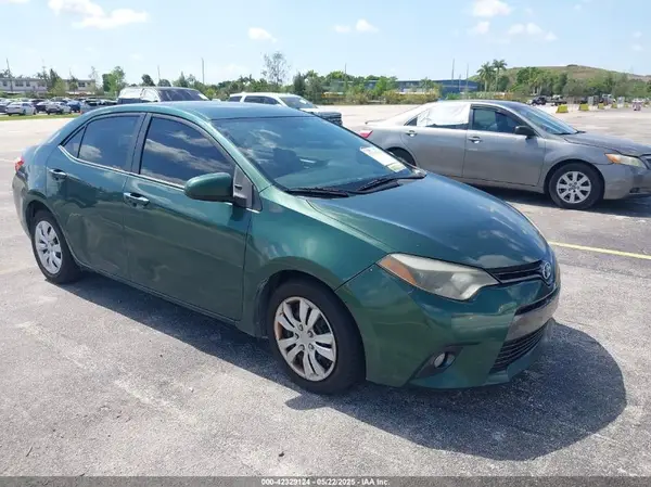 2T1BURHE4GC699103 2016 TOYOTA COROLLA - Image 1