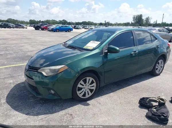 2T1BURHE4GC699103 2016 TOYOTA COROLLA - Image 2