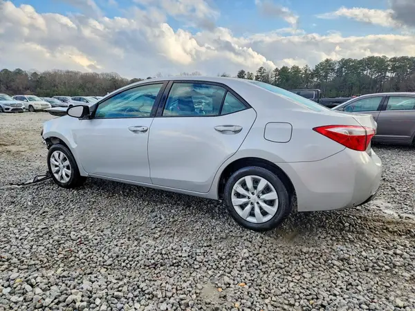 2T1BURHE4GC699490 2016 TOYOTA COROLLA - Image 2