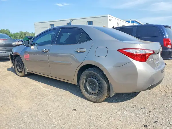 2T1BURHE4GC699909 2016 TOYOTA COROLLA - Image 2