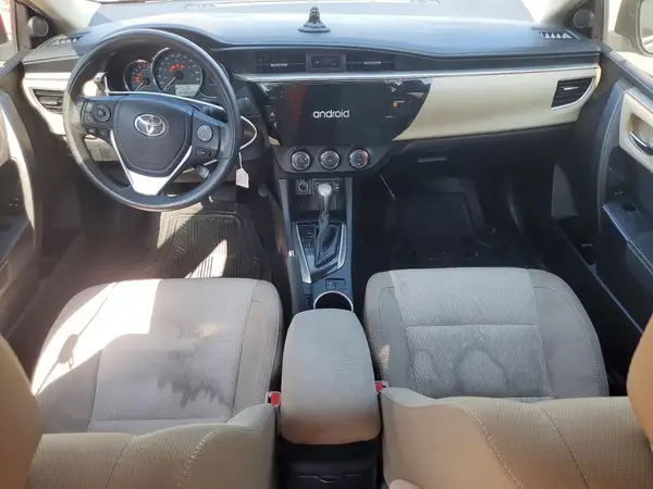 2T1BURHE4GC699909 2016 TOYOTA COROLLA - Image 8