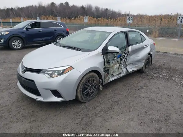 2T1BURHE4GC699926 2016 TOYOTA COROLLA - Image 2