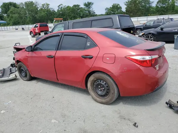 2T1BURHE4GC699943 2016 TOYOTA COROLLA - Image 2