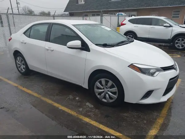 2T1BURHE4GC701108 2016 TOYOTA COROLLA - Image 1