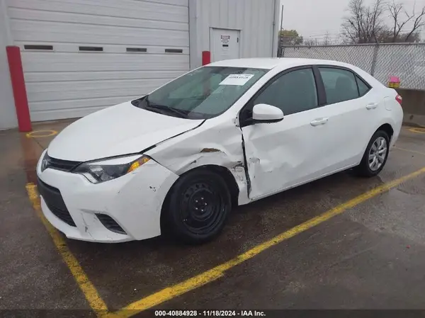 2T1BURHE4GC701108 2016 TOYOTA COROLLA - Image 2