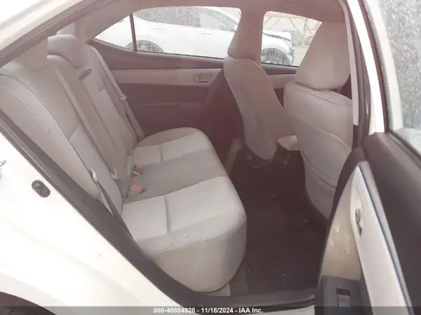2T1BURHE4GC701108 2016 TOYOTA COROLLA - Image 8
