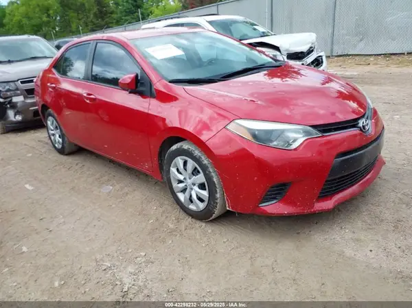 2T1BURHE4GC701531 2016 TOYOTA COROLLA - Image 1