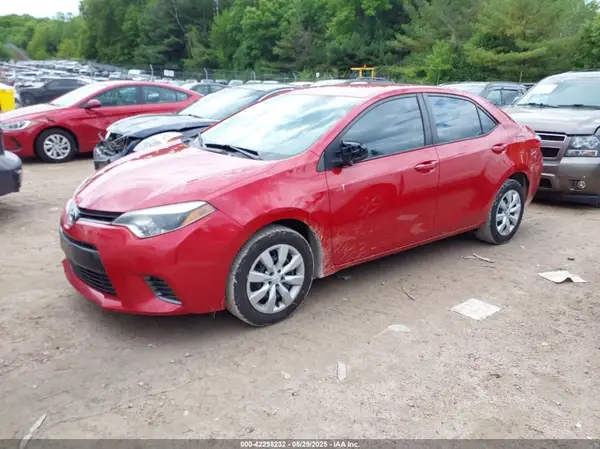 2T1BURHE4GC701531 2016 TOYOTA COROLLA - Image 2