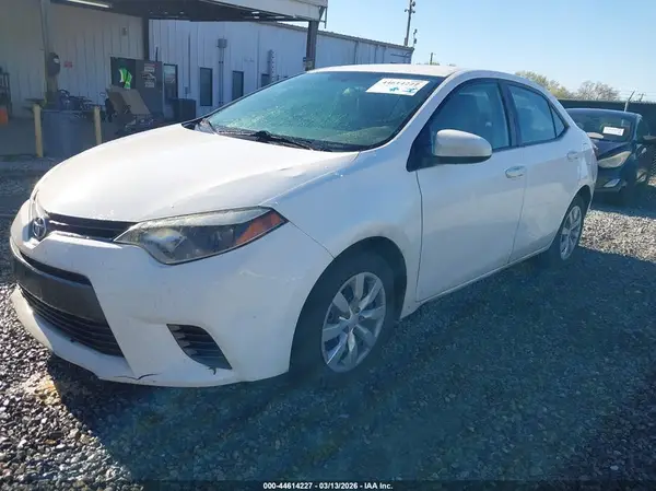 2T1BURHE4GC701786 2016 TOYOTA COROLLA - Image 2
