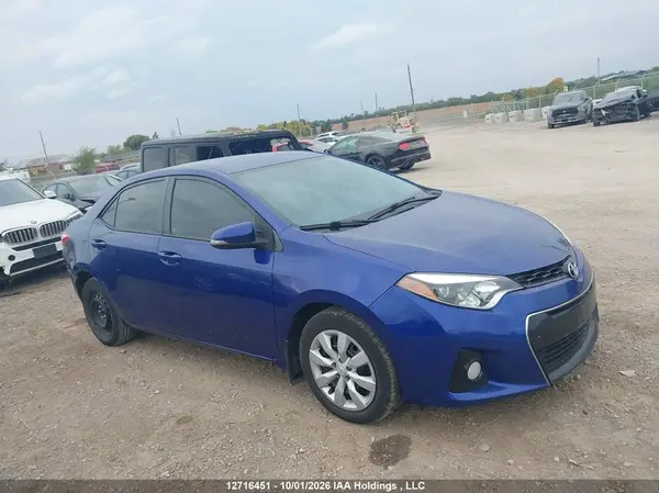 2T1BURHE4GC703098 2016 TOYOTA COROLLA - Image 1