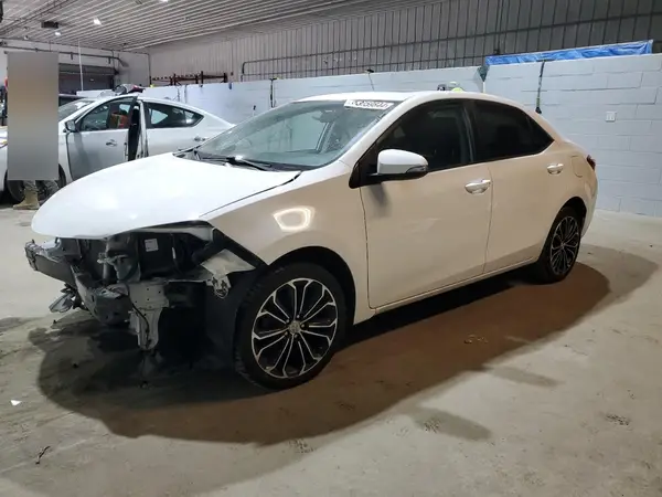 2T1BURHE4GC703232 2016 TOYOTA COROLLA - Image 1