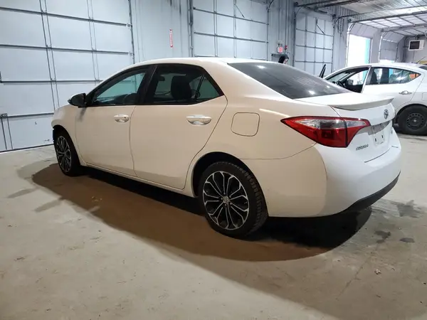 2T1BURHE4GC703232 2016 TOYOTA COROLLA - Image 2