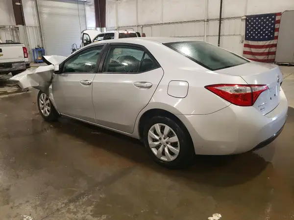 2T1BURHE4GC703537 2016 TOYOTA COROLLA - Image 2