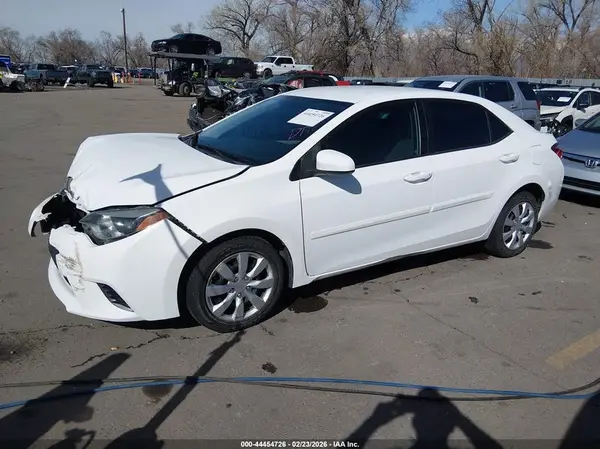 2T1BURHE4GC703554 2016 TOYOTA COROLLA - Image 2
