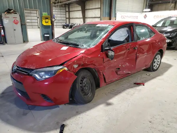 2T1BURHE4GC703604 2016 TOYOTA COROLLA - Image 1