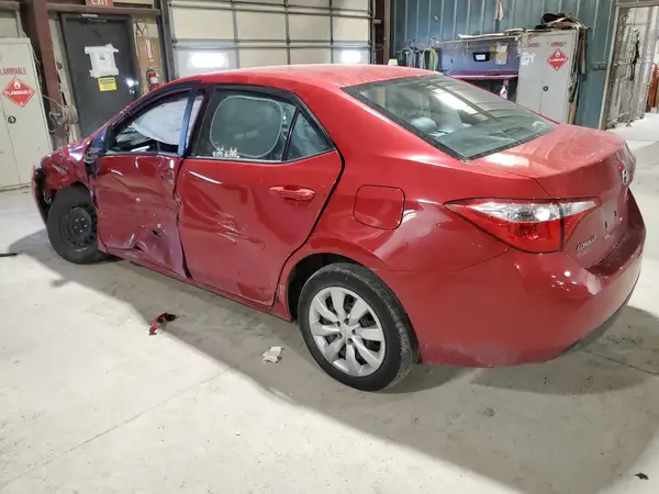 2T1BURHE4GC703604 2016 TOYOTA COROLLA - Image 2