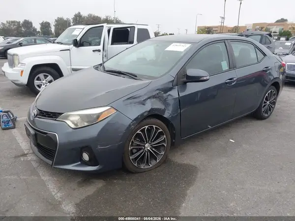 2T1BURHE4GC704283 2016 TOYOTA COROLLA - Image 2