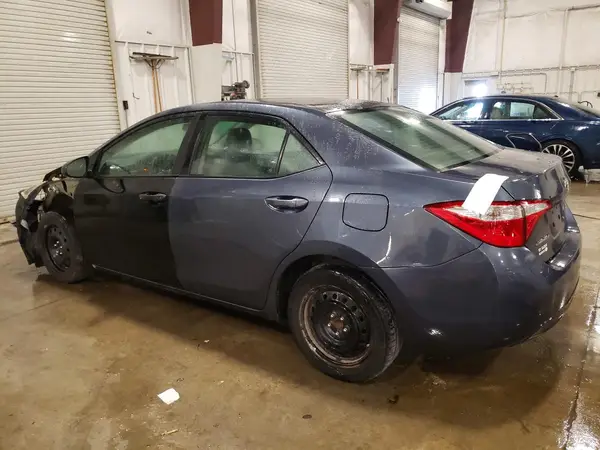 2T1BURHE4GC707507 2016 TOYOTA COROLLA - Image 2