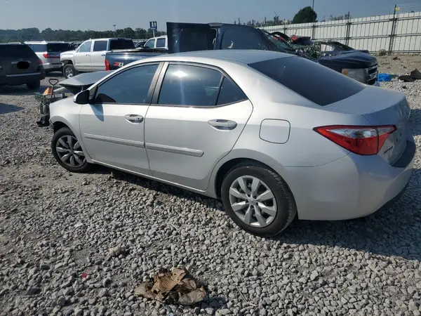 2T1BURHE4GC708981 2016 TOYOTA COROLLA - Image 2