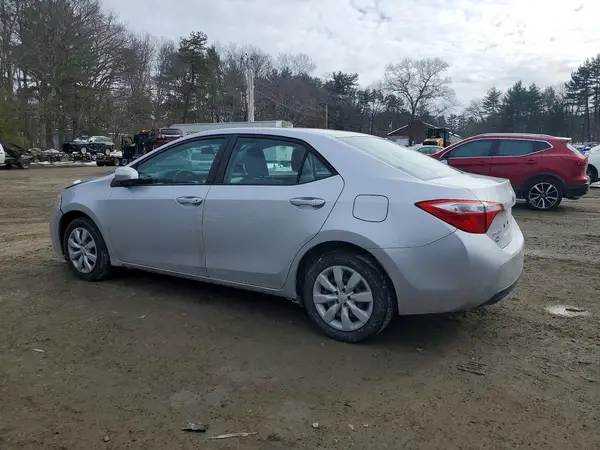 2T1BURHE4GC709273 2016 TOYOTA COROLLA - Image 2