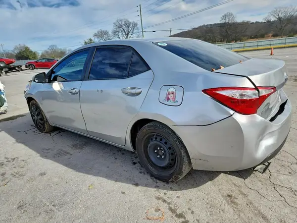 2T1BURHE4GC709368 2016 TOYOTA COROLLA - Image 2